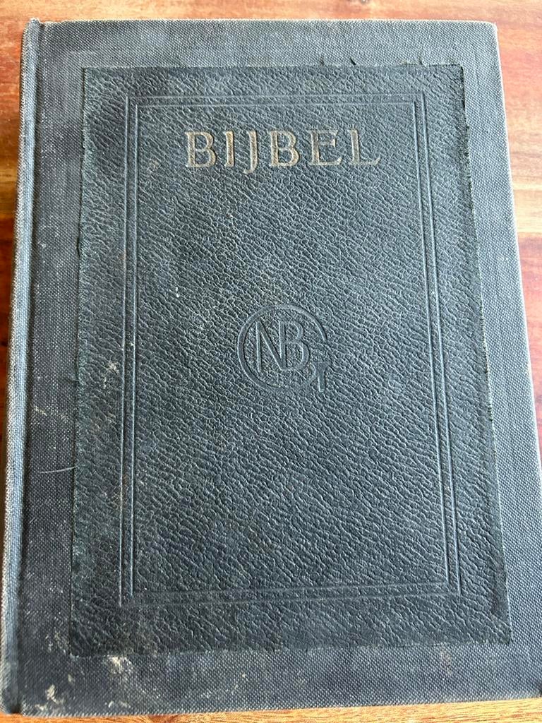 Bijbel 1930 Statenvertaling - Hardcover leer, Ophalen of Verzenden, Gelezen, Christendom | Protestants