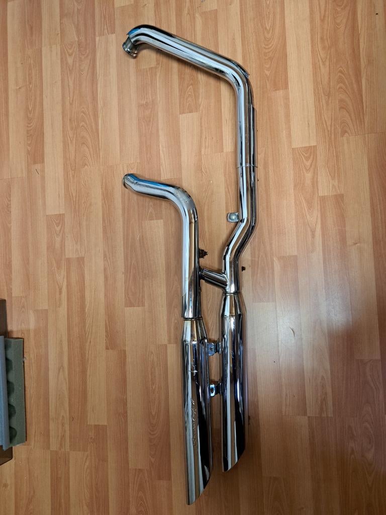 Harley uitlaat set, evo, 84-06, Ophalen of Verzenden