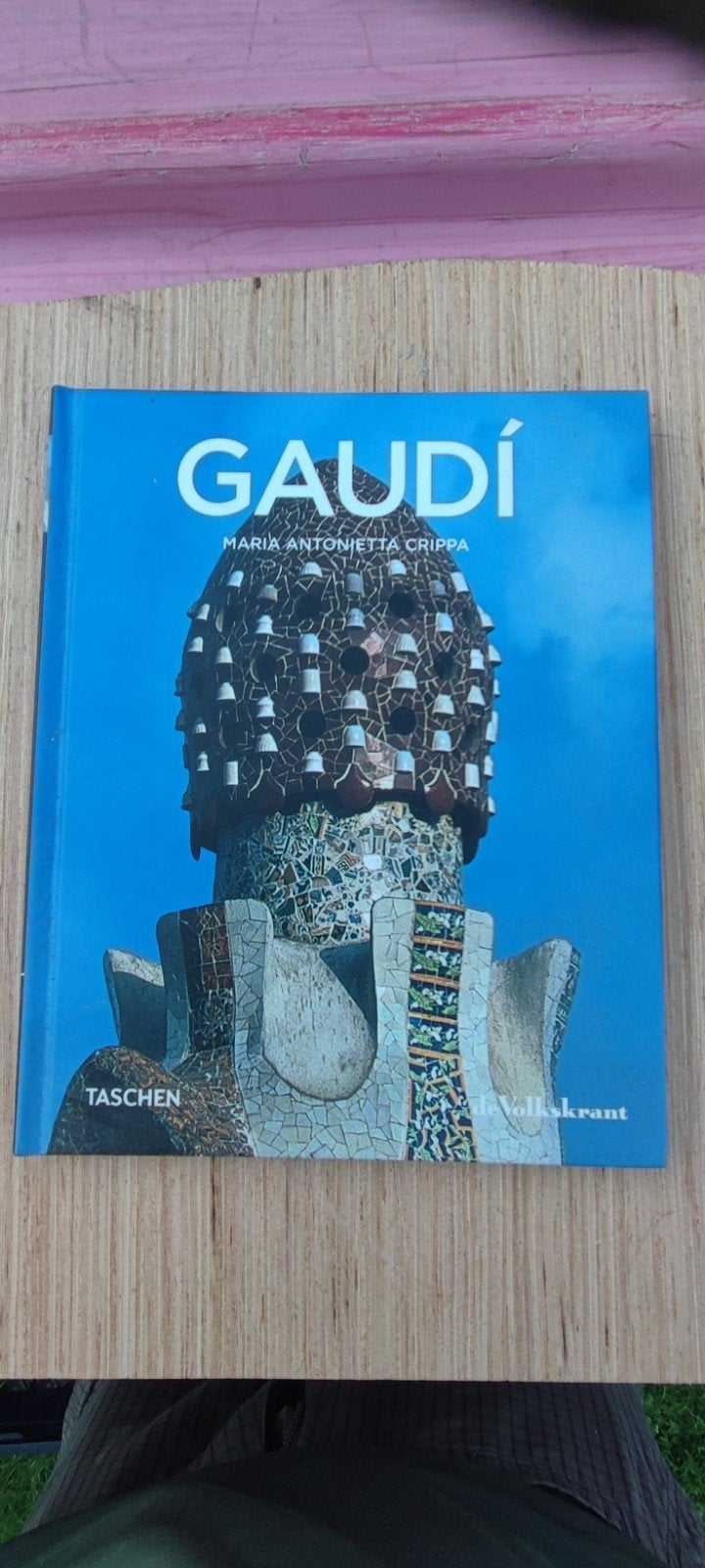 Gaudi - Maria Antonietta Crippa - Taschen, Ophalen of Verzenden, Zo goed als nieuw, Overige onderwerpen, Maria Antonietta Crippa
