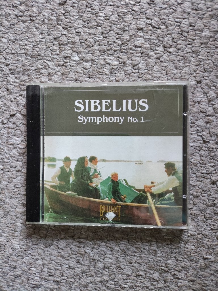 Sibelius Symphony no.1, Ophalen of Verzenden, Classicisme, Zo goed als nieuw, Kamermuziek