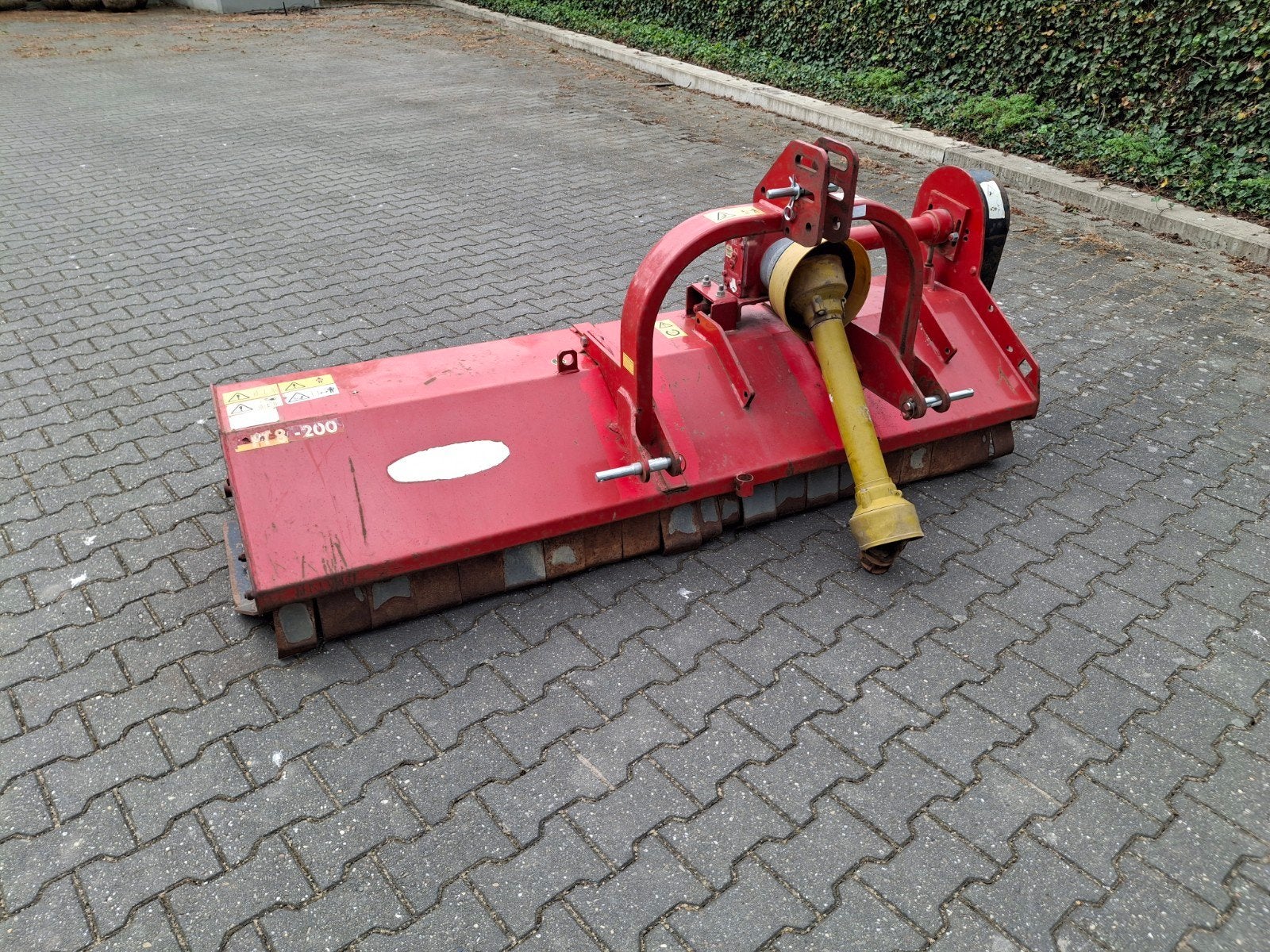 Forigo FT 8 - 200 klepelmaaier, 200 cm breed, € 875,-, Ophalen, Akkerbouw