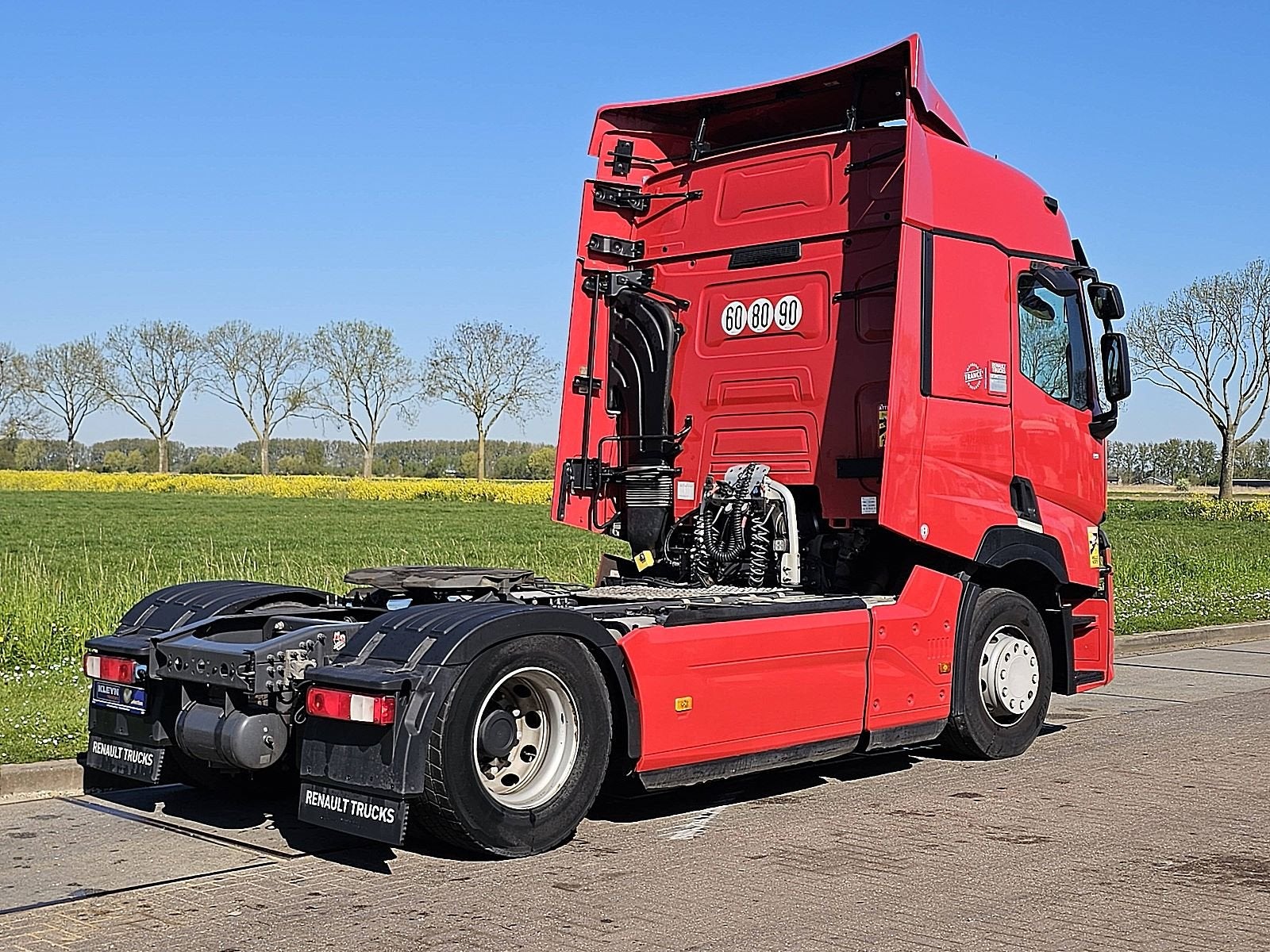 RENAULT T 520, Auto's, Automaat, Euro 6, Renault, Bedrijf