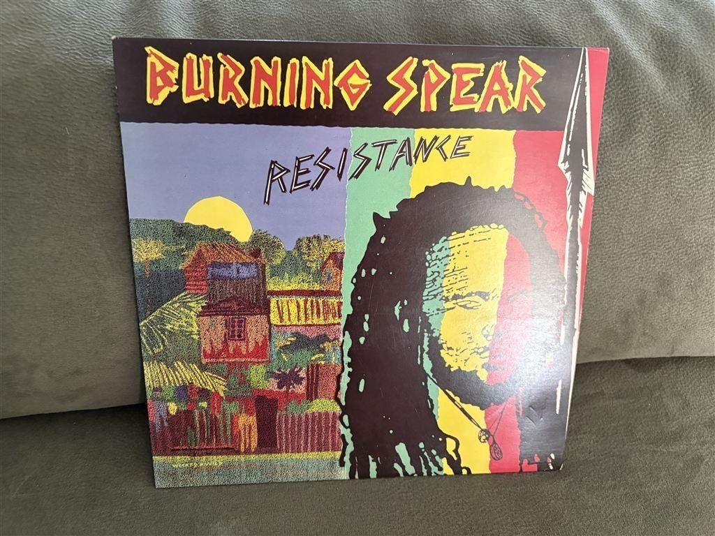 Burning Spear - resistance - P1558 - Vinyl - LP, Ophalen of Verzenden, Zo goed als nieuw, 12 inch