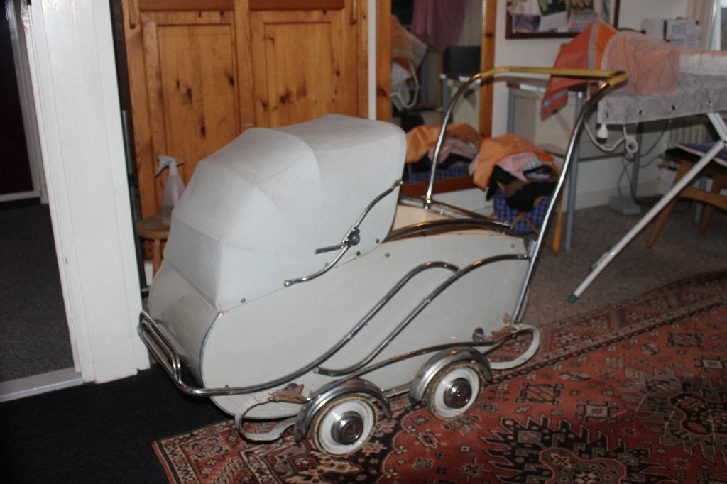 kinderwagen, Kinderen en Baby's, Kinderwagens en Combinaties, Ophalen, Gebruikt, Overige merken
