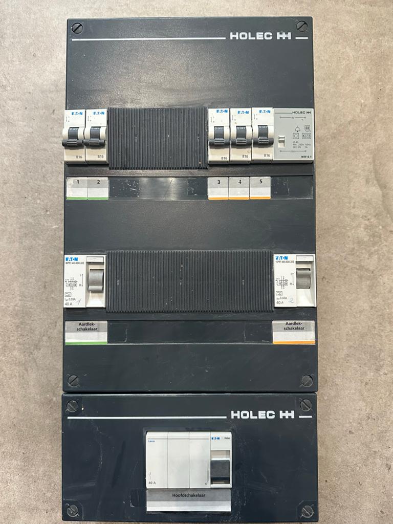 3 phase Holec HH Groepenkast, Verzenden, Zo goed als nieuw, Overige typen