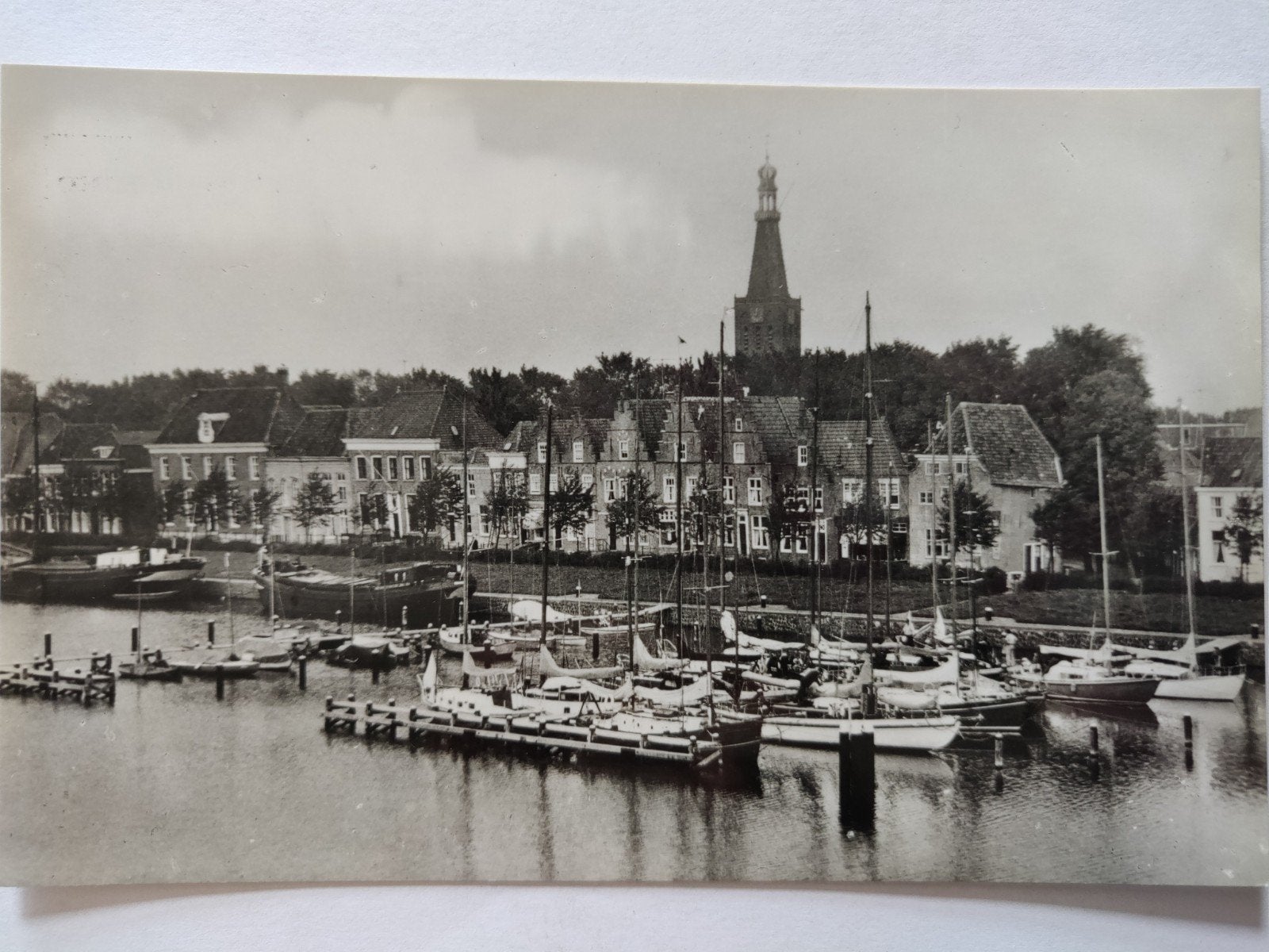 A614 Medemblik, Verzamelen, Ansichtkaarten | Nederland, Gelderland, 1920 tot 1940, Ophalen of Verzenden