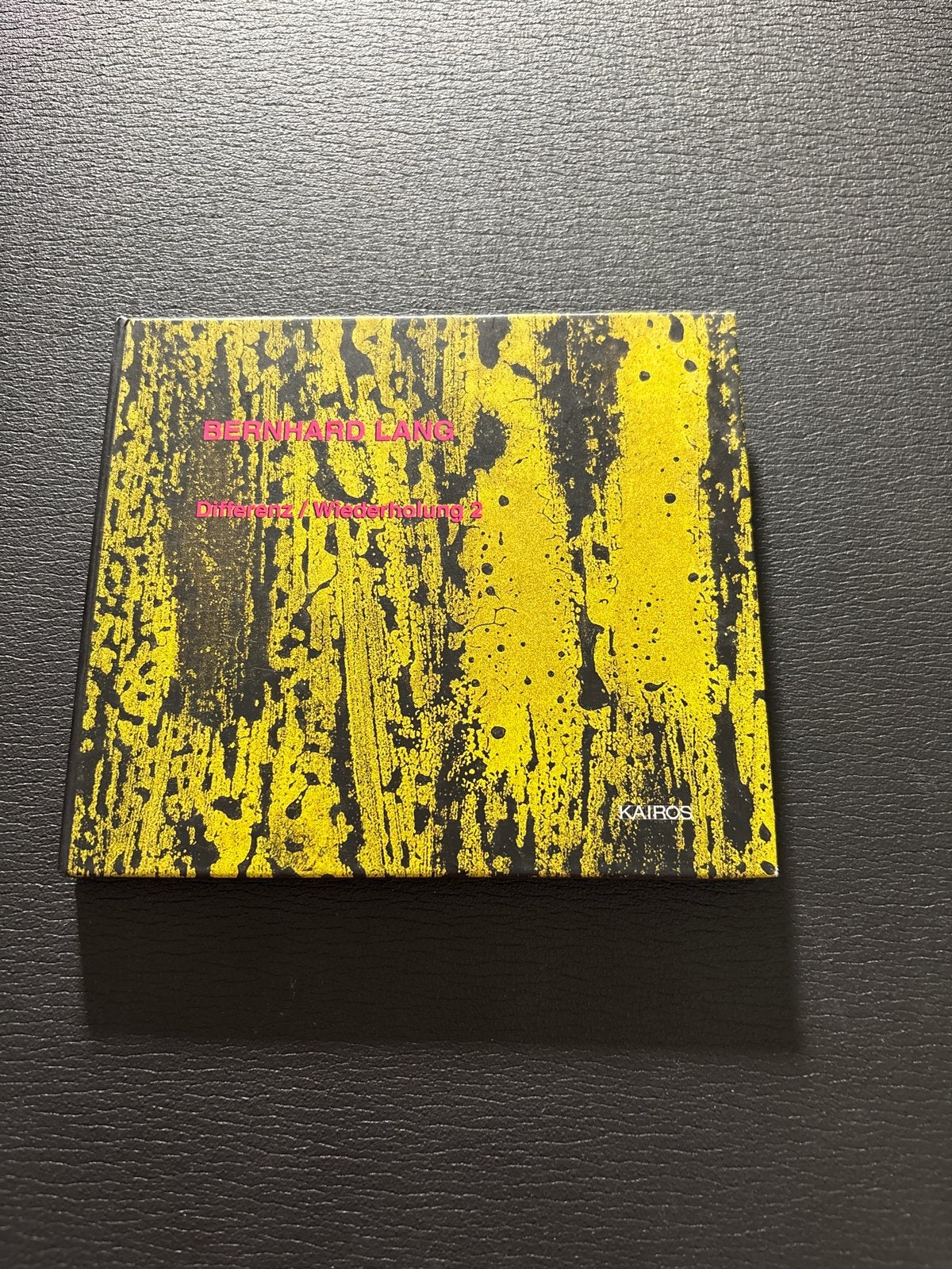 Bernhard Lang - Differenz/Wiederholung 2 CD, Verzenden, Overige componisten, Zo goed als nieuw, Album