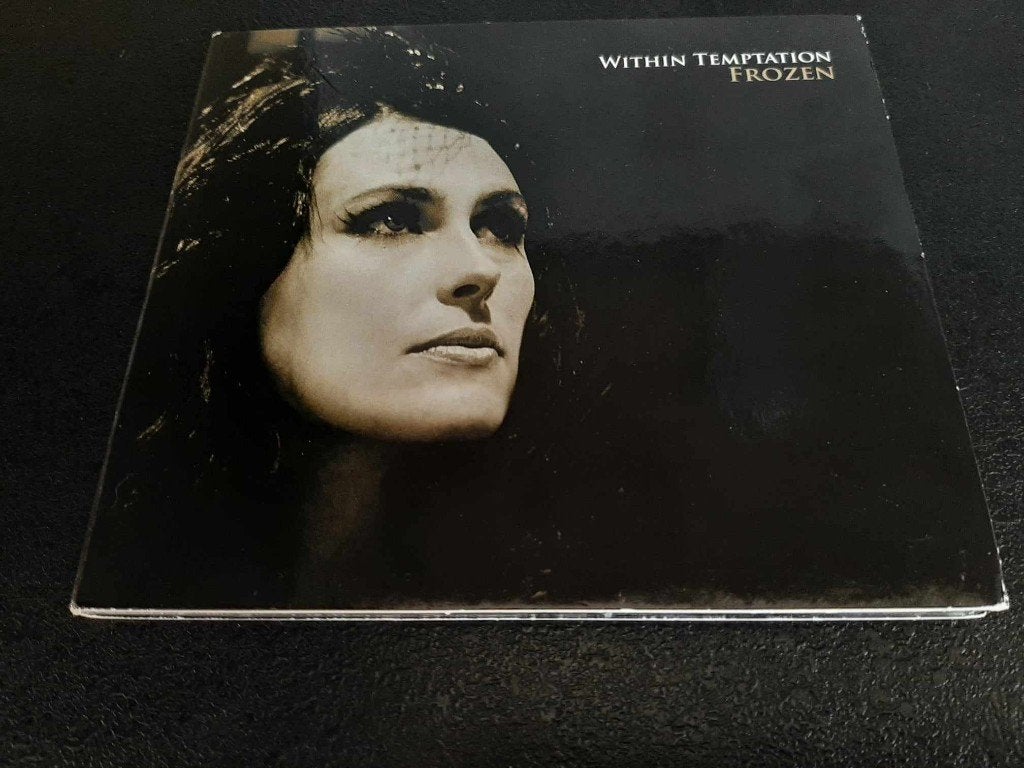 Within Temptation: Frozen (Maxisingle limited ed. digipak)!, 1 single, Ophalen of Verzenden, Gebruikt, Rock en Metal