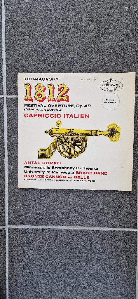 Tchaikovsky's 1812, Cd's en Dvd's, Vinyl | Klassiek, Gebruikt, Overige formaten, Overige typen, Ophalen of Verzenden