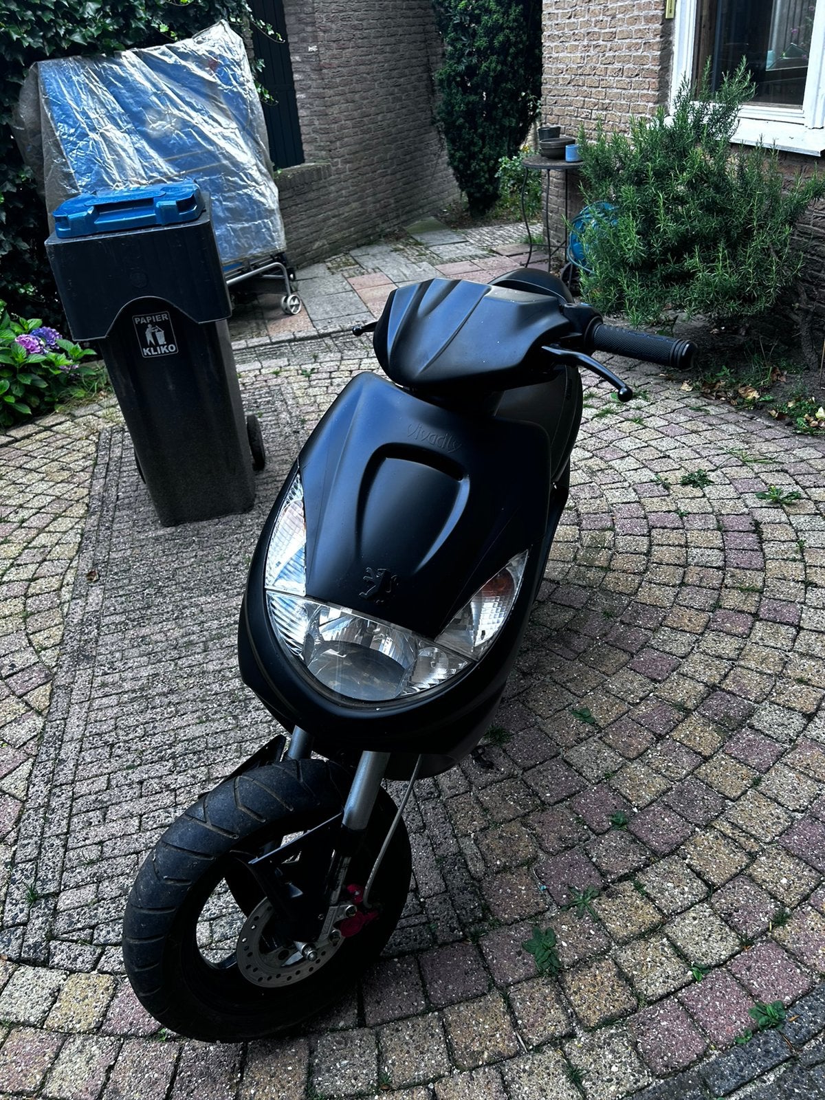 Vivacity, Fietsen en Brommers, Scooters | Peugeot, Ophalen, Gebruikt, Benzine, Vivacity