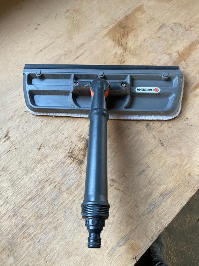 Gardena cleansystem ruitewisser raamwisser, Ophalen, Raamwisser of Trekker