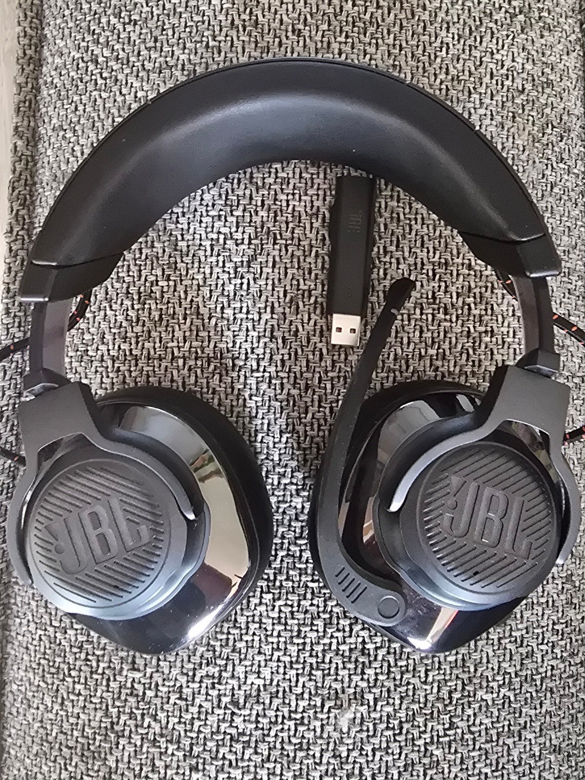 JBL Quantum 800 Gaming Headset - Zo goed als nieuw, Gaming, JBL, Ophalen of Verzenden, Zo goed als nieuw