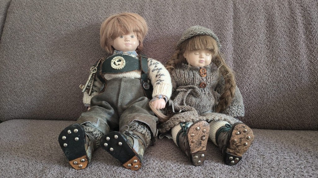 Collectible "Ingrid Bender Puppen" dolls, Verzamelen, Ophalen of Verzenden, Gebruikt