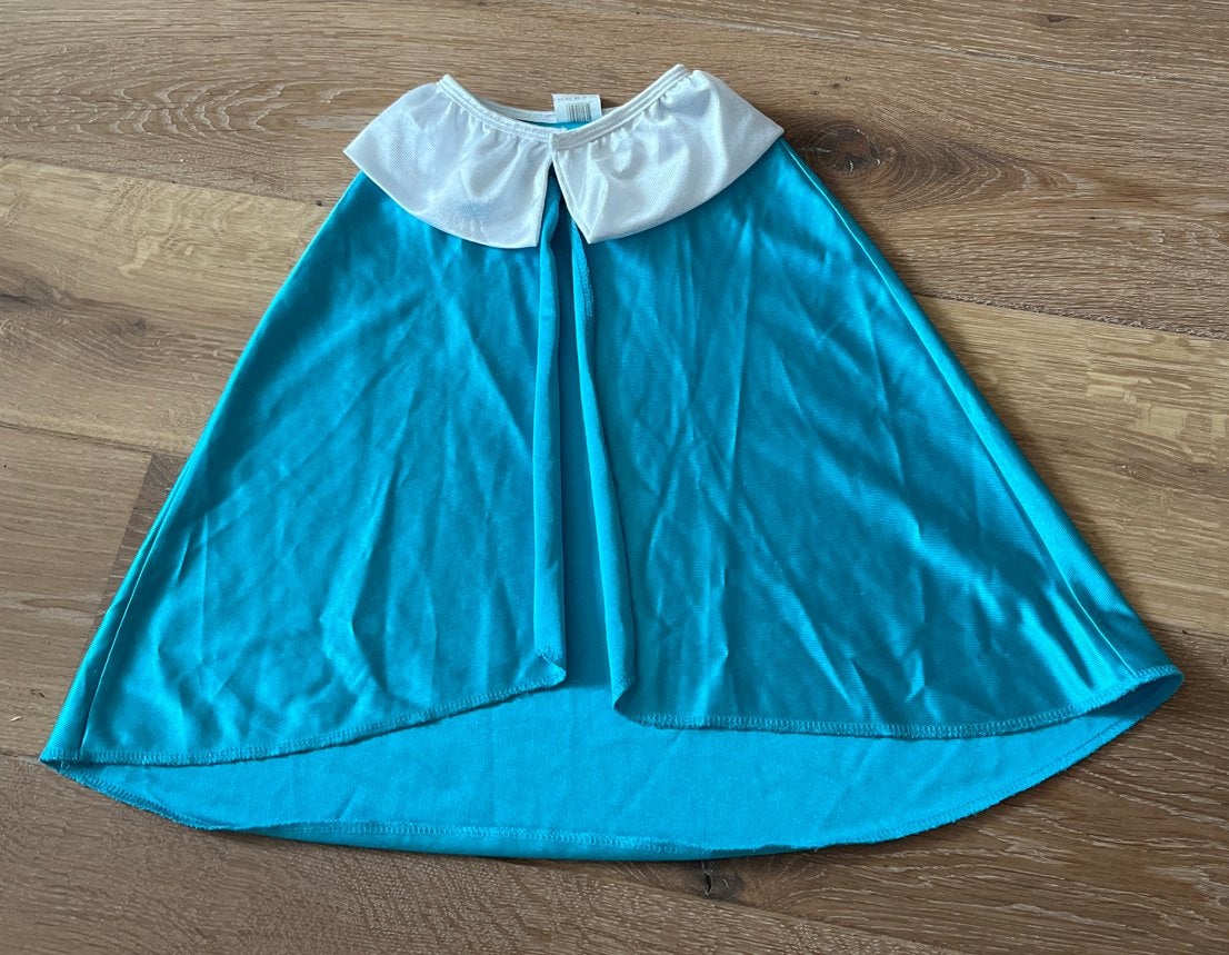 Sinterklaas: Pietencape met kraagje, Kinderen en Baby's, Carnavalskleding en Verkleedspullen, Ophalen of Verzenden, Gebruikt, 170 of groter