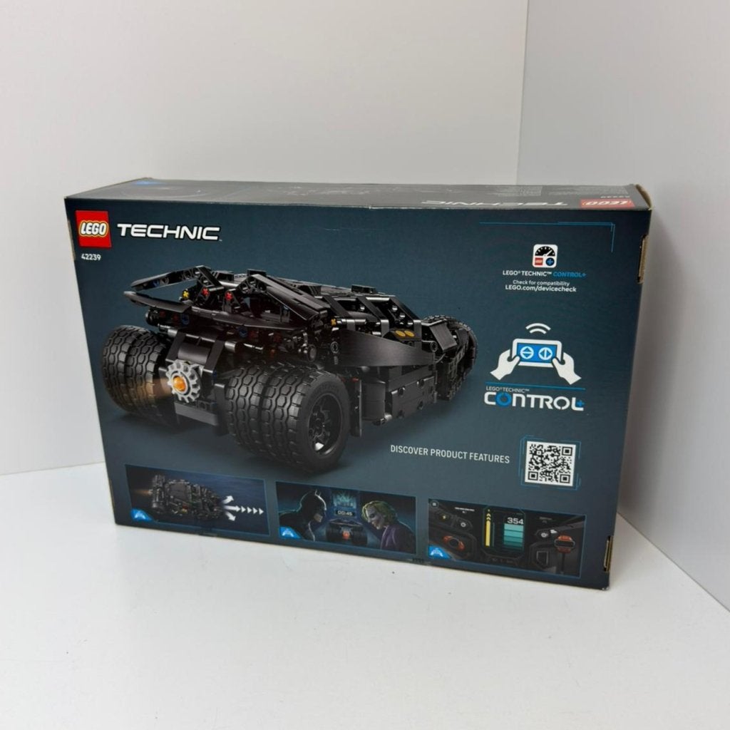 Lego Technic Batmobile 42239 | Nieuw, Lego, Nieuw, Support@lego.com, LEGO System A/S
Aastvej 1
7190 Billund
Denmark