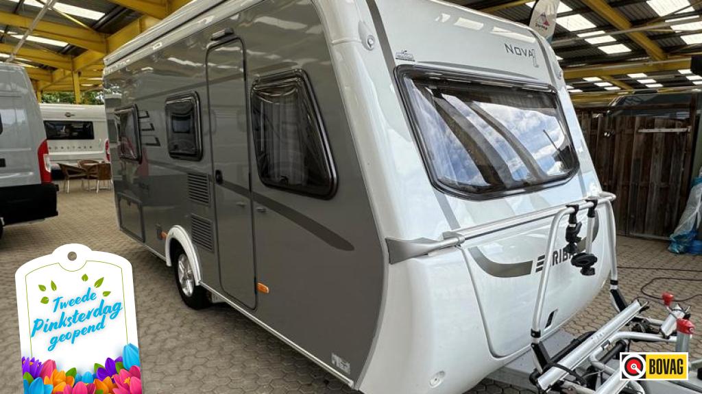 Eriba Nova Light 442, Standaardzit, Bedrijf, Tot en met 3, 5 tot 6 meter