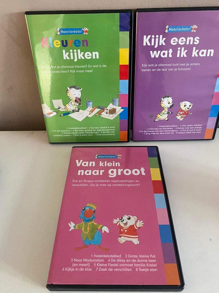 HoteldeBotel, Alle leeftijden, Ophalen of Verzenden, Zo goed als nieuw
