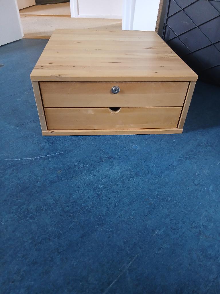 Houten juweleninzet voor Pax kast 50cm breed, Ophalen, Gebruikt, 50 tot 100 cm, Modern Hout