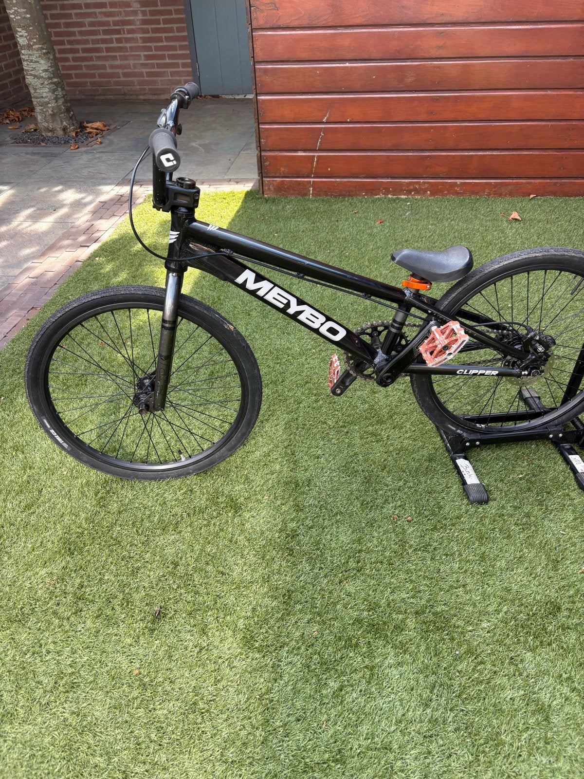 Meybo Clipper BMX Racefiets - Zo goed als nieuw, Ophalen, Gebruikt, 20 tot 24 inch, Aluminium