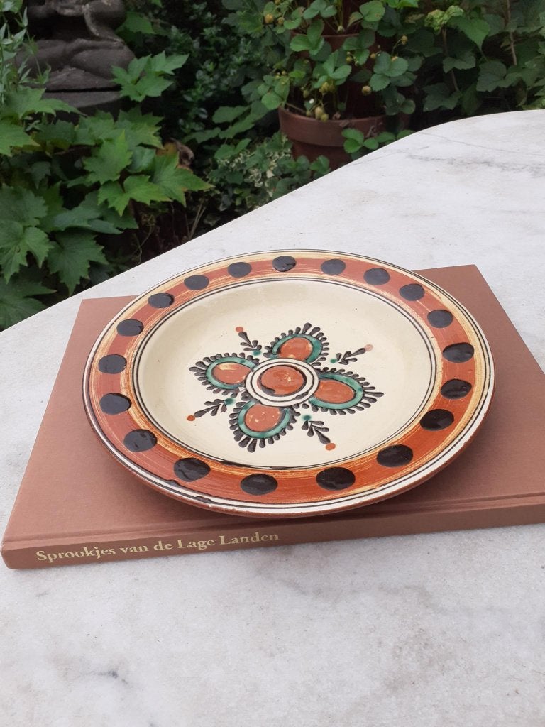 Vintage bord, Ophalen of Verzenden, Zo goed als nieuw, Bord(en), Overige stijlen