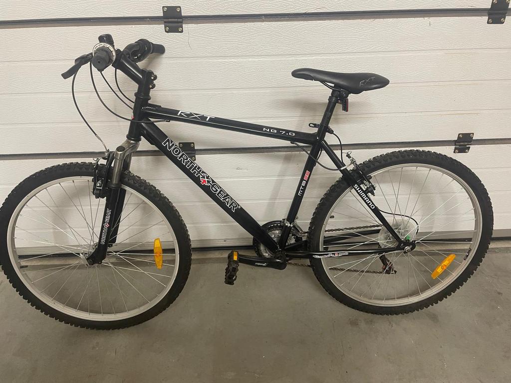 Mooie MTB, Velgrem, 45 tot 49 cm, Zo goed als nieuw, Ophalen