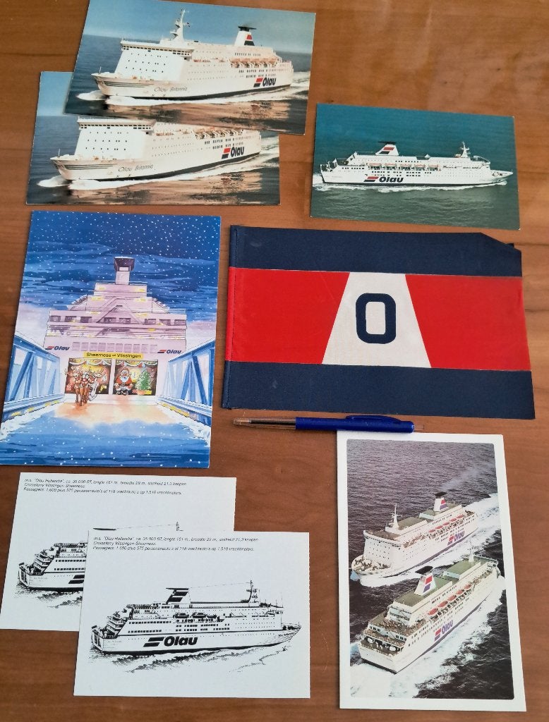 vlissingen Olauline vlag en ansichtkaarten wenskaarten, Ophalen of Verzenden, 1980 tot heden, Gelopen, Zeeland