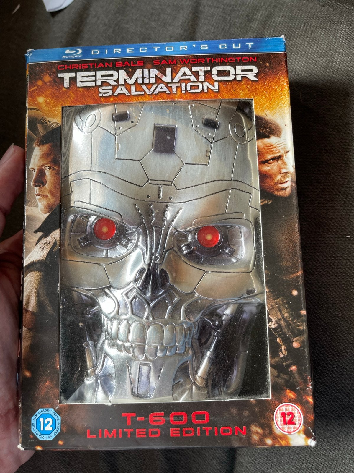 Terminator Salvation T-600 Limited Edition Blu-ray, Engels, Nederlands, Film, Science Fiction en Fantasy