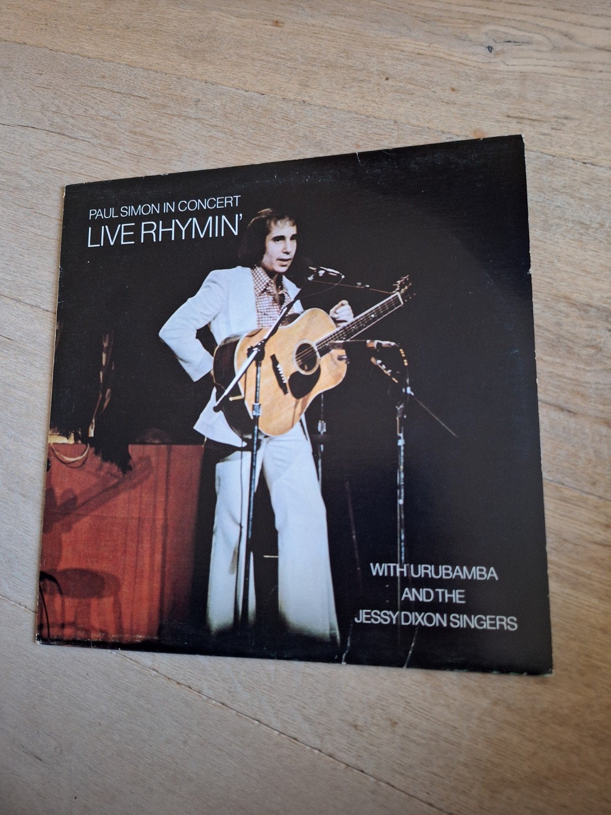 Paul Simon - Live Rhymin' (LP), Cd's en Dvd's, LP, Singer-songwriter, Gebruikt, Ophalen of Verzenden