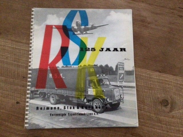 RSK  125 jaar, Ophalen of Verzenden, Zo goed als nieuw, Vrachtwagen