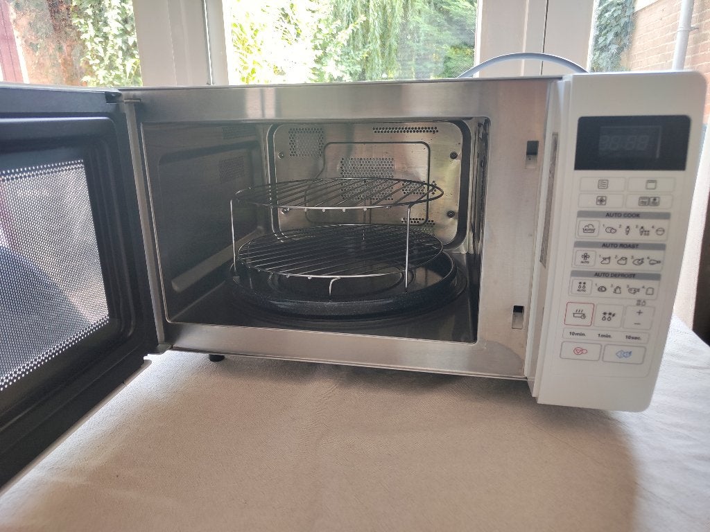 LG Combimagnetron, Ophalen, Combimagnetron, Gebruikt, Hete lucht