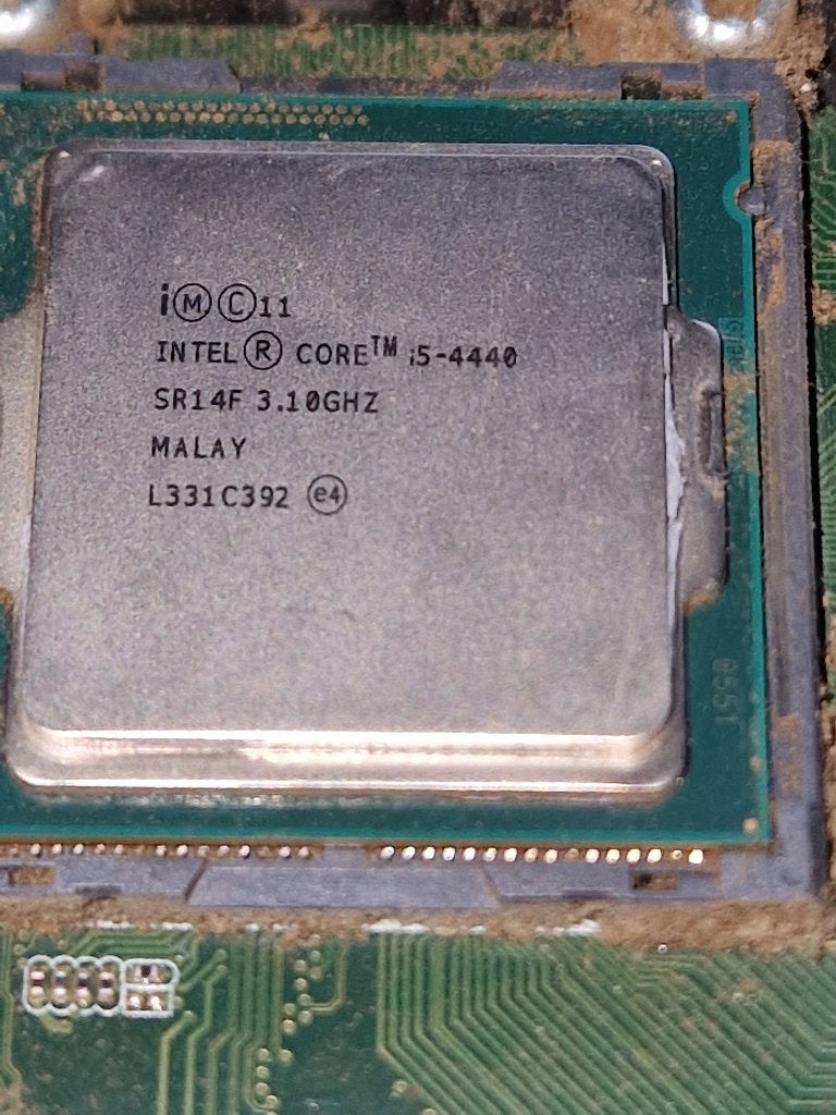 Intel core i5 - 4440 3,10GHz, Computers en Software, Gebruikt, Ophalen of Verzenden, LGA 1150, Intel Core i5