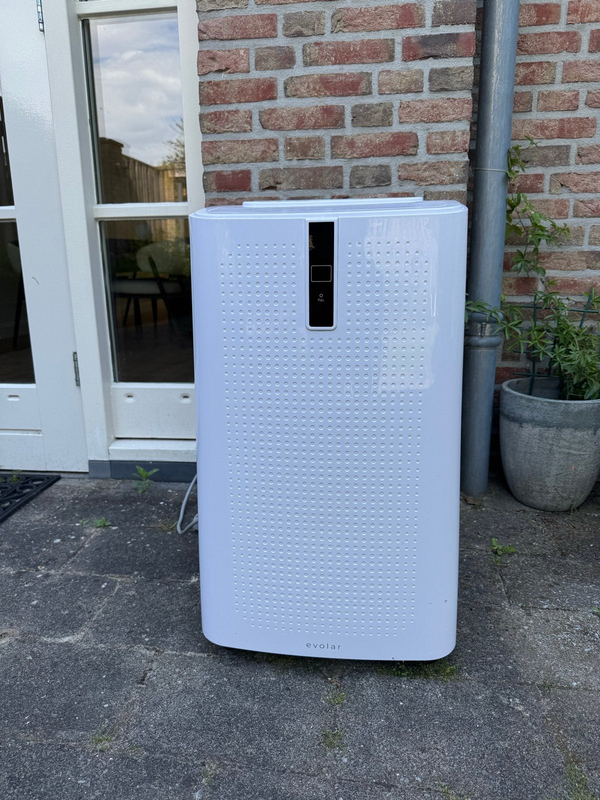 Evolar Mobiele Airco EVO-1200C - Krachtige Koeling, Witgoed en Apparatuur, Ophalen, 3 snelheden of meer, Zo goed als nieuw, Koelen en Ontvochtigen