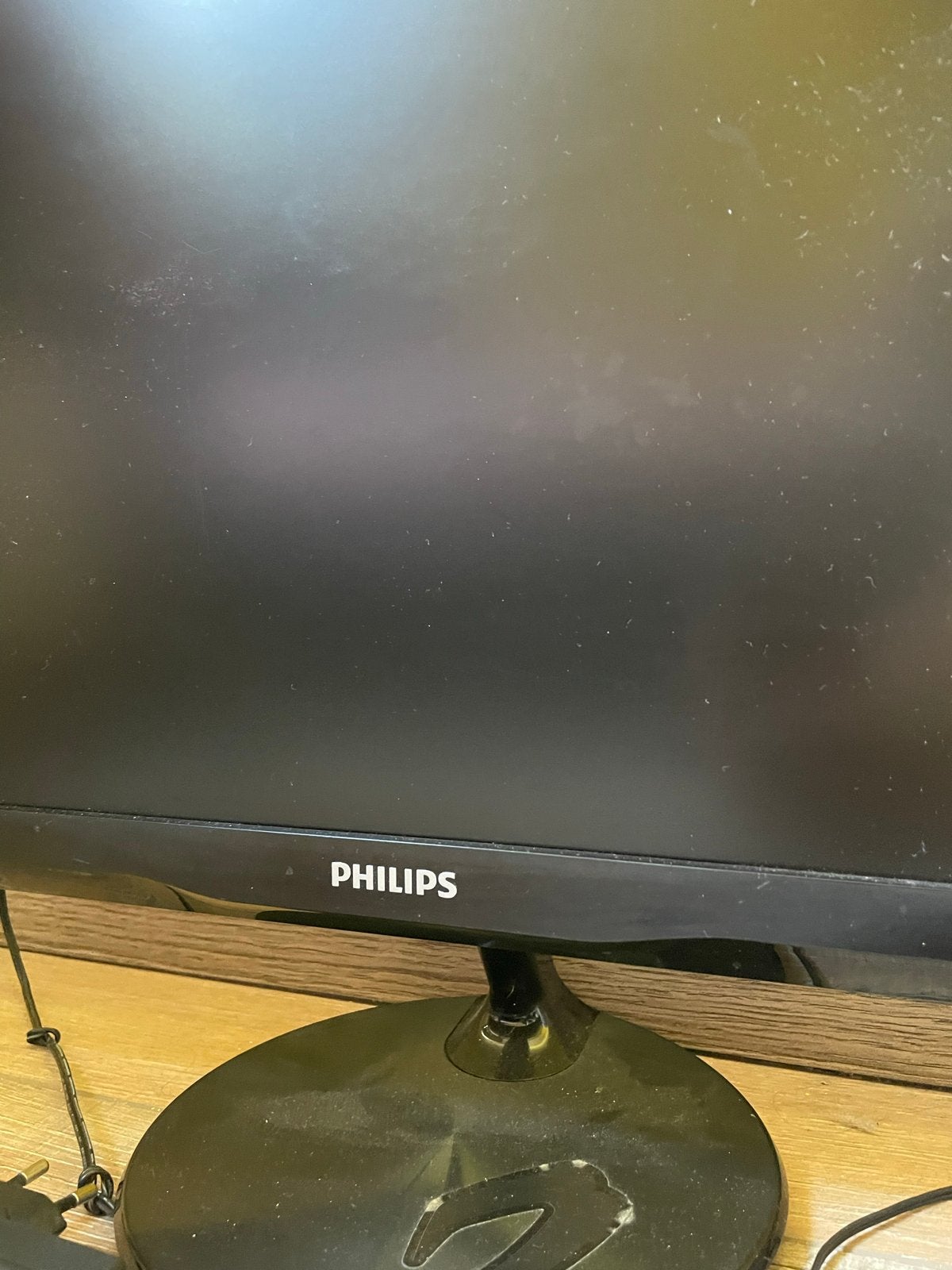 Philips LED Monitor - Gebruikt, Goede Staat, Computers en Software, Monitoren, Kantelbaar, Full HD, Ophalen of Verzenden, 60 Hz of minder