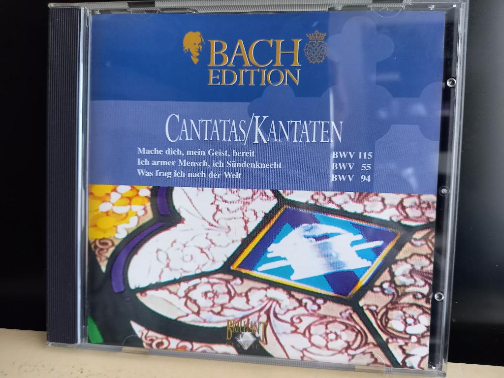Bach Edition Cantatas/ Kantaten, Ophalen of Verzenden, Modernisme tot heden, Zo goed als nieuw, Overige typen