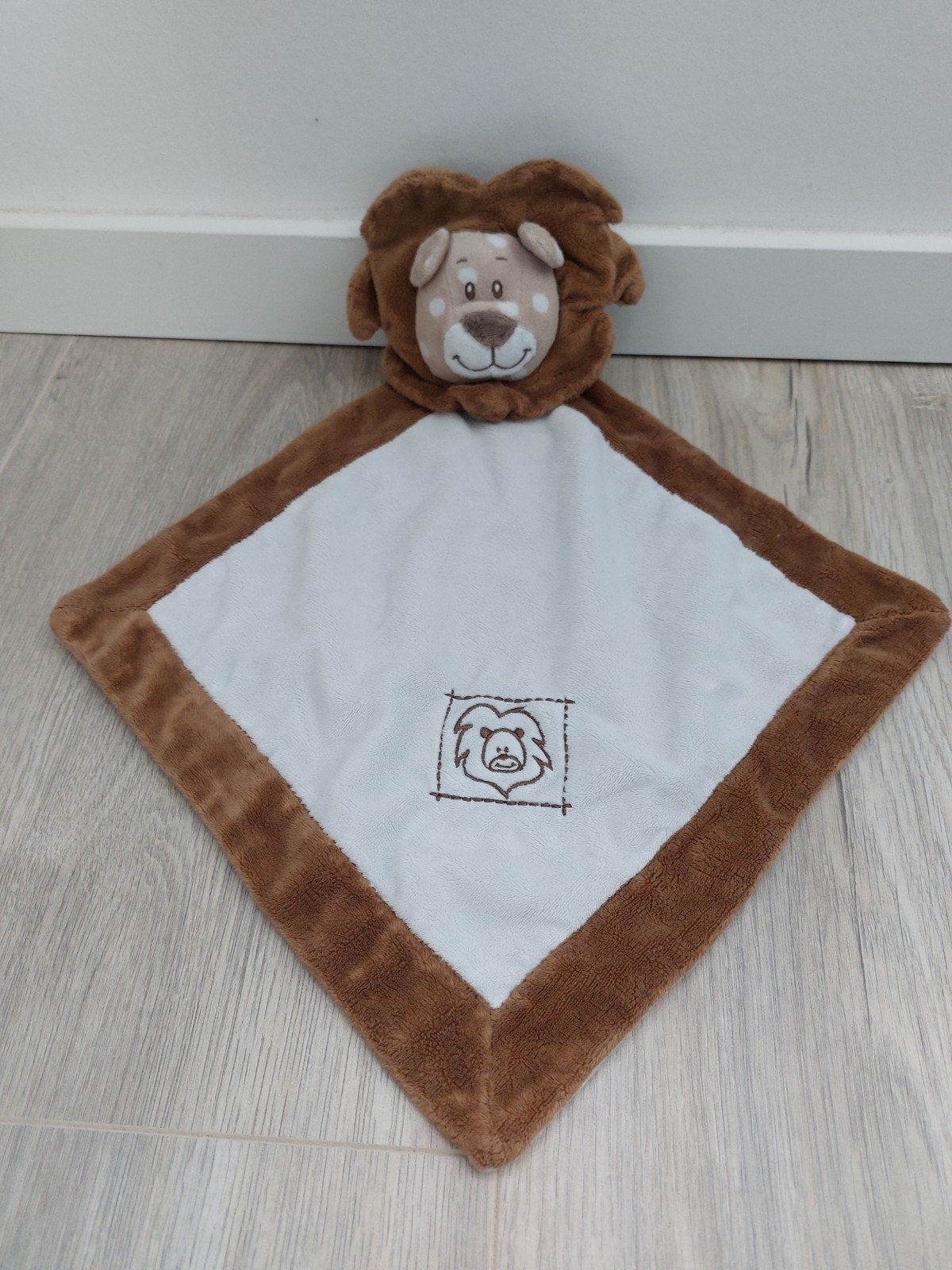Knuffel knuffeldoekje action zd trading Leeuw lion L2271, Ophalen of Verzenden, Zo goed als nieuw, Overige typen