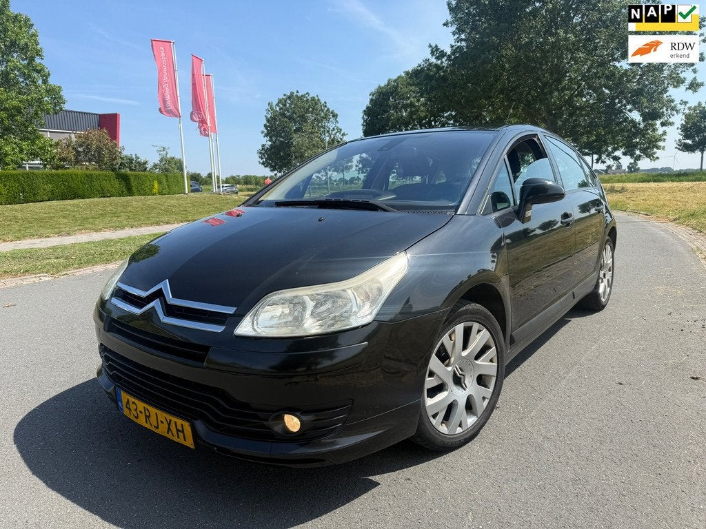 Citroen C4 1.6-16V VTR+ CLIMA/NAP/APK 2027, Auto's, Citroën, Bedrijf, Te koop, C4, ABS, Airbags, Airconditioning, Boordcomputer
