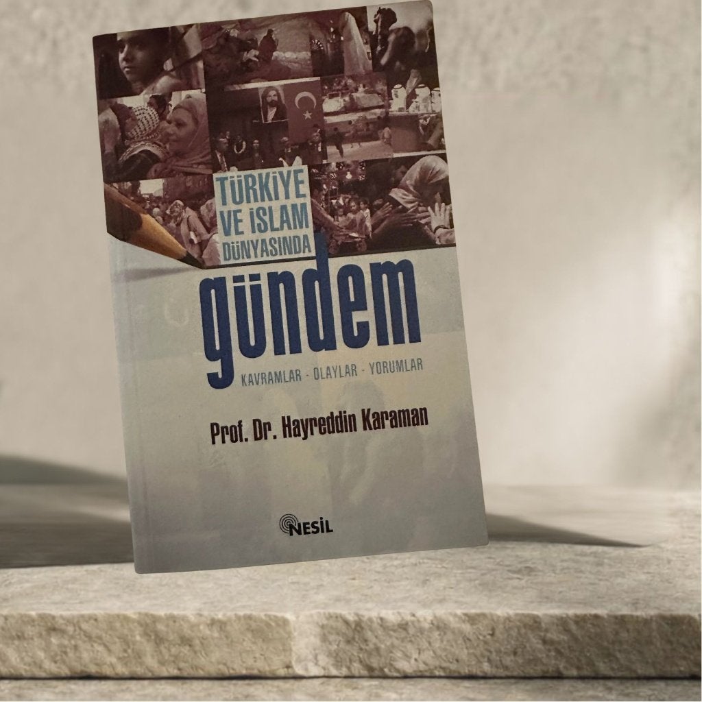 Türkiye ve İslam Dünyasında Gündem, Ophalen of Verzenden, Nieuw, Prof. Dr. Hayreddin Karaman