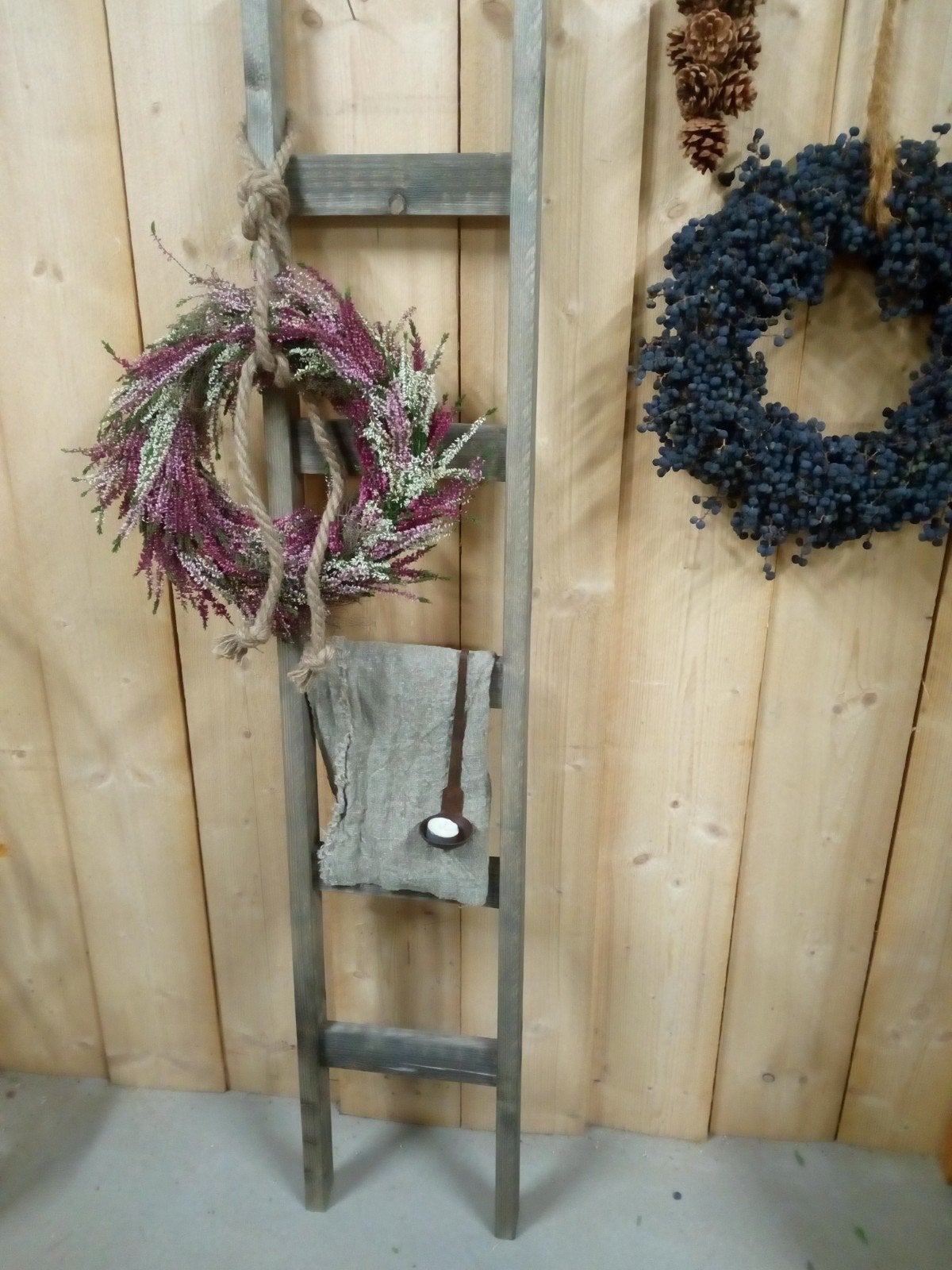 NIEUW! Decoratie ladder, trap, etagère, landelijk, Nieuw, Gemaalweg 12b Rutten, Ari-Janne.nl, Ajhouwaard@gmail.com