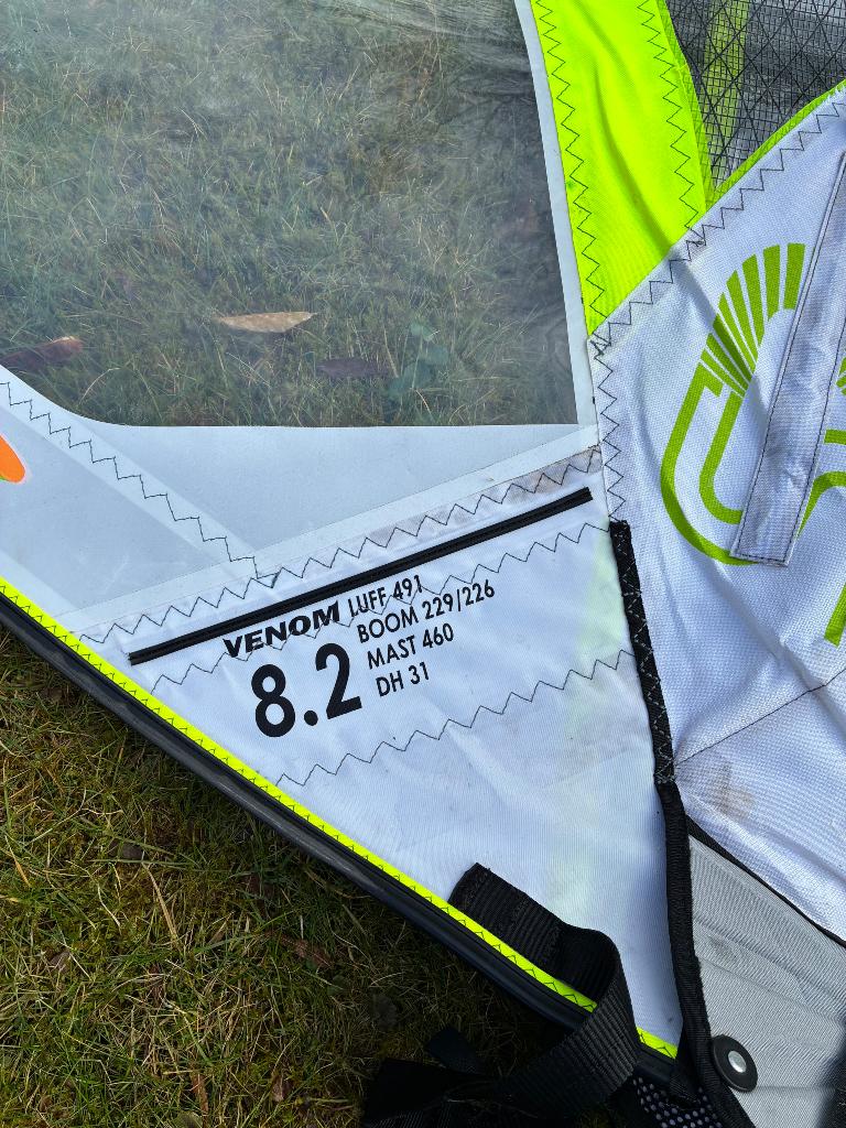 S2 Maui Venom 2024 8,2, Ophalen, Gebruikt, Zeil
