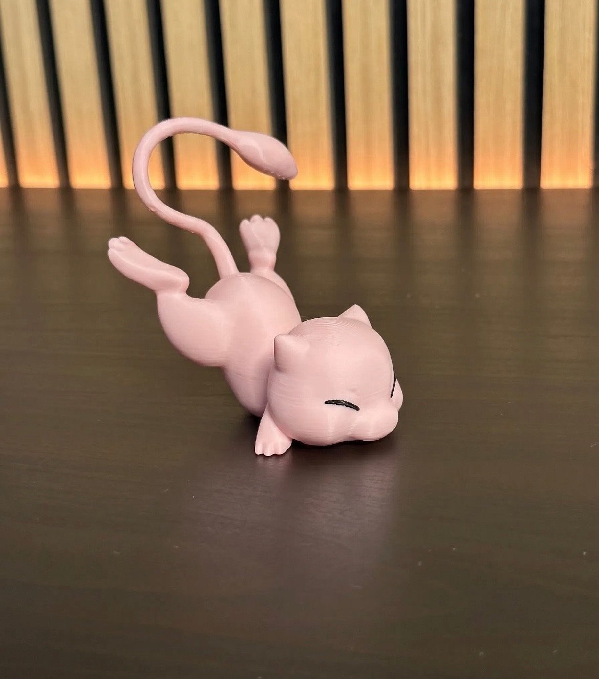 Mew Faceplant Positie Figuur - Pokémon, Ophalen of Verzenden, Nieuw