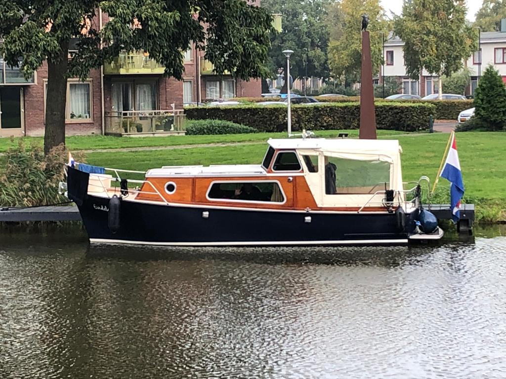 Geweldige  Waterlander 850 kajuitboot te koop!, Watersport en Boten, Gebruikt, Diesel, Waterland, Boegschroef