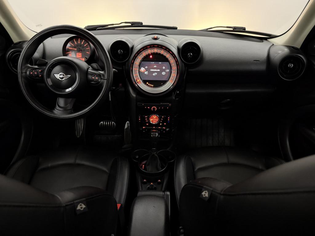 MINI Cooper S COUNTRYMAN Panoramadak, Harman/Kardon, Navi, C, Automaat, Gebruikt, Euro 6, Leder