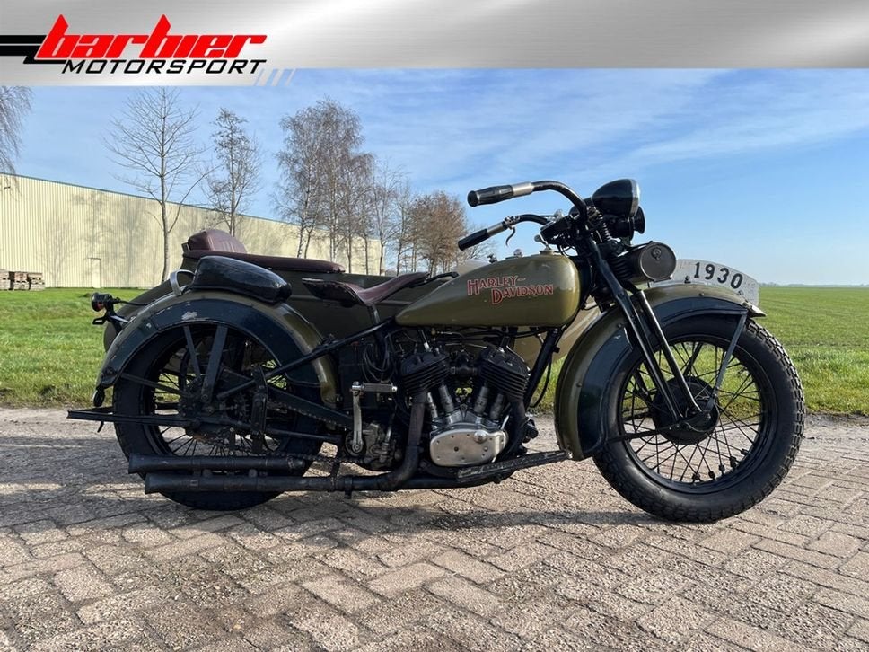 ⭐️⭐Harley-Davidson FLATHEAD DS30 (bj 1930)⭐️⭐, Harley-Davidson, 4 cilinders, 649 cc, Bedrijf