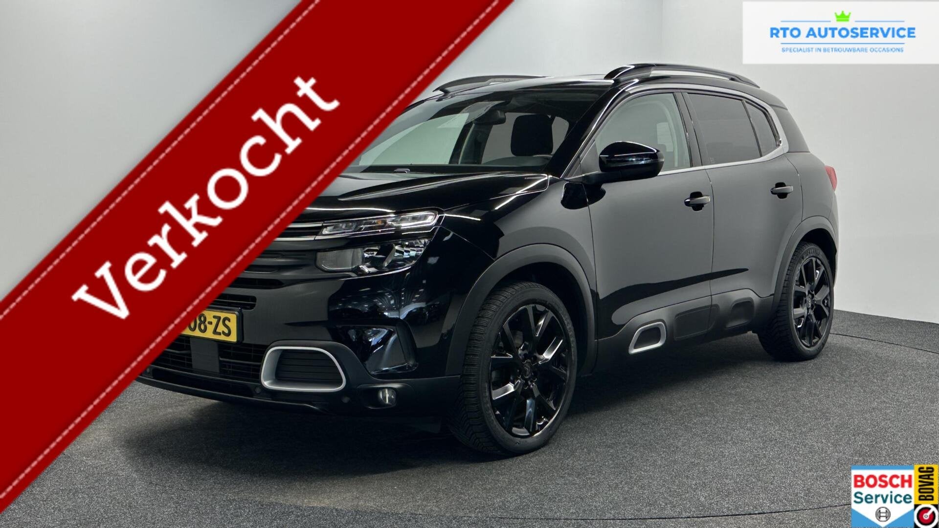 Citroen C5 Aircross 1.2 PureTech Business TREKHAAK CAMERA CA, Auto's, Citroën, Voorwielaandrijving, 1350 kg, Stof, Gebruikt