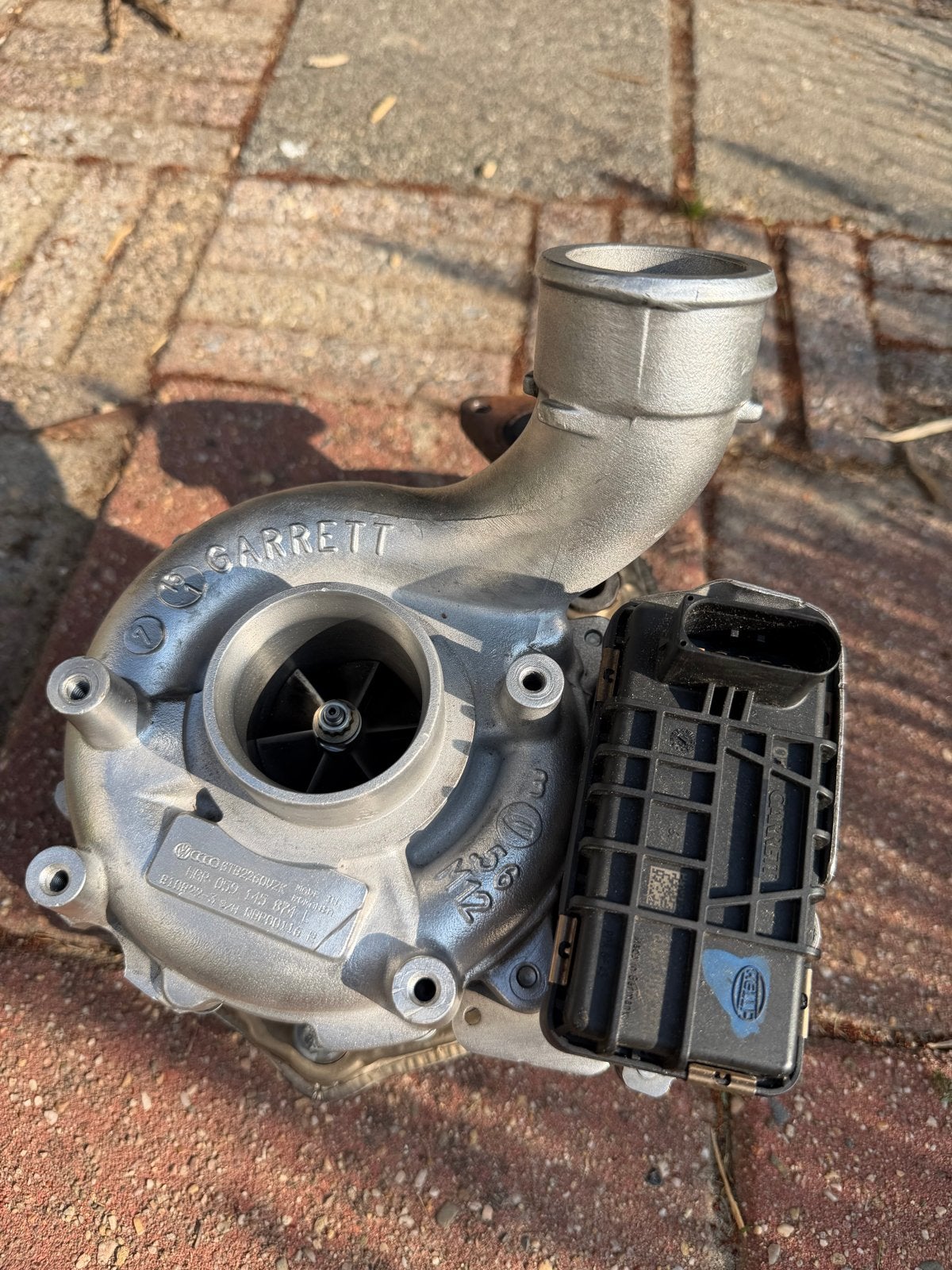 Garrett GTB2260VZK Turbo 3.0 TDI - Gereviseerd, Auto-onderdelen, Ophalen of Verzenden, Gereviseerd, Audi