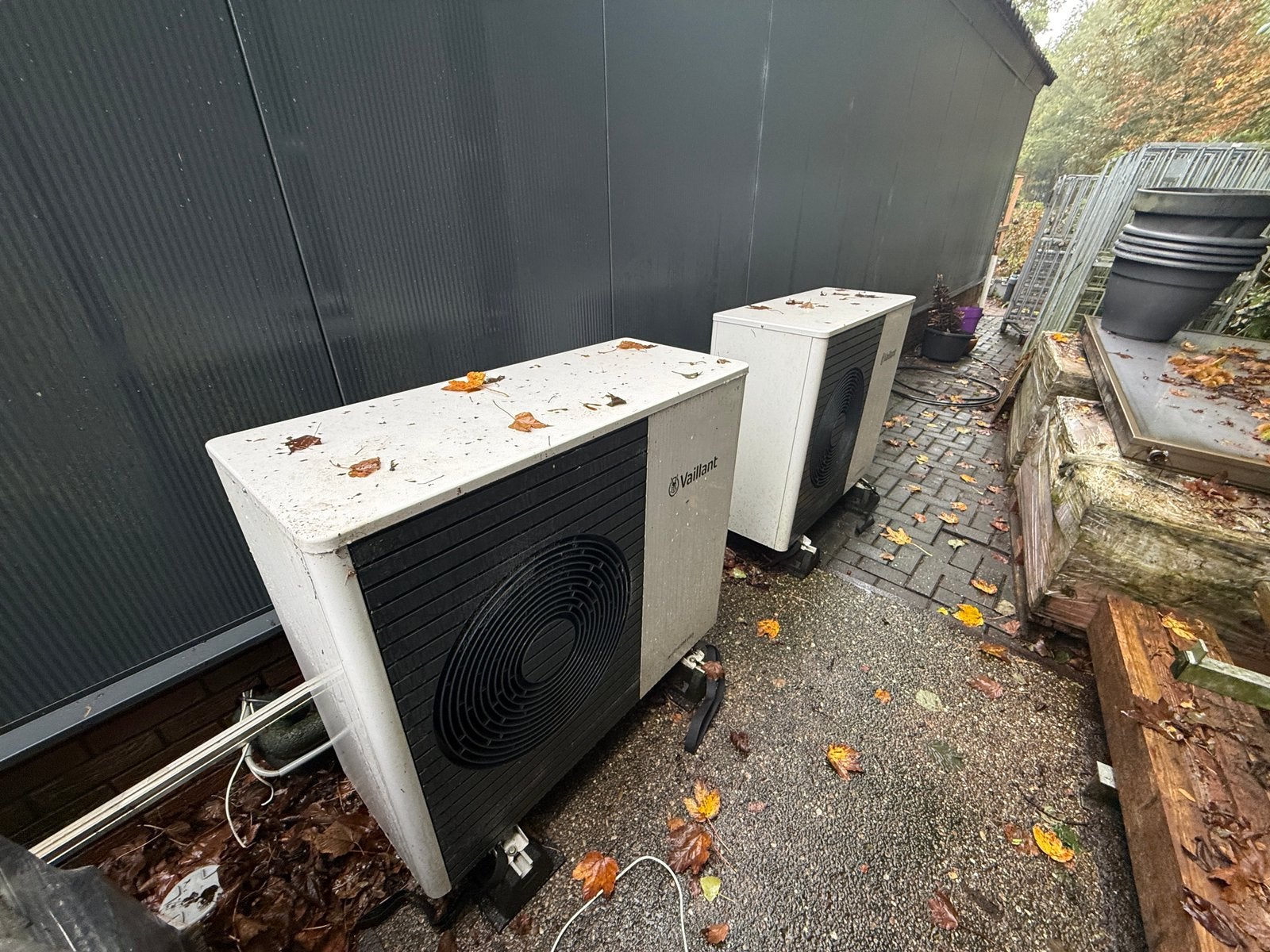 2x Vaillant aroTHERM plus 75/6 + VWZ MEH 97/6 – 2023, Ophalen, Hoog rendement (Hr), Overige typen, Zo goed als nieuw