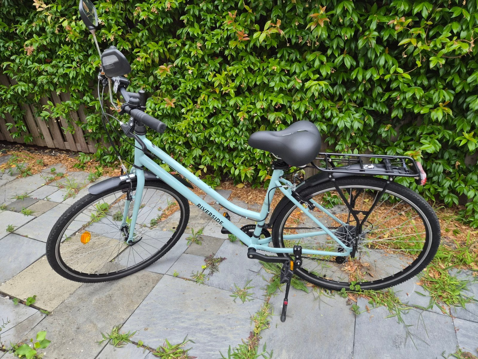 hybrid bicycle Riverside 120 RS120 Decathlon fiets like nieu, Overige merken, Velgrem, Versnellingen, Ophalen of Verzenden