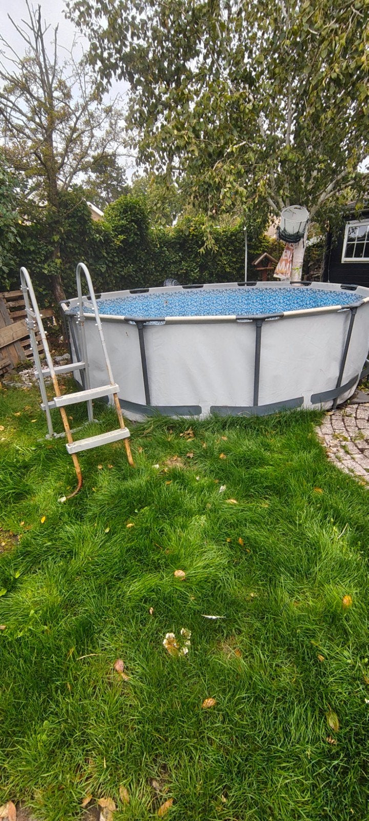 zwembad GRATIS, Tuin en Terras, Ophalen, 80 tot 120 cm, Rond, Opzetzwembad