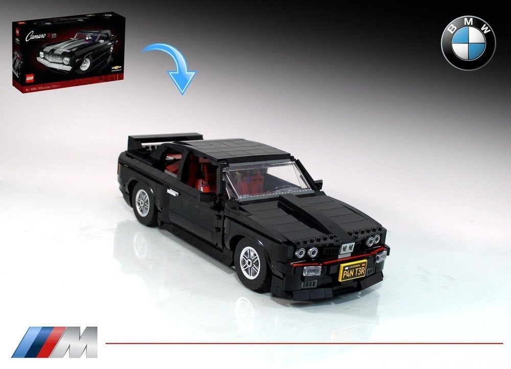Lego Chevrolet Camaro 10304

Nieuw in doos en ongeopend met, Ophalen of Verzenden, Nieuw
