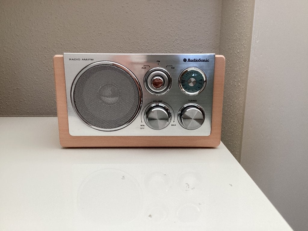 AudioSonic radio AM /Fm, Audio, Tv en Foto, Ophalen, Zo goed als nieuw, Radio